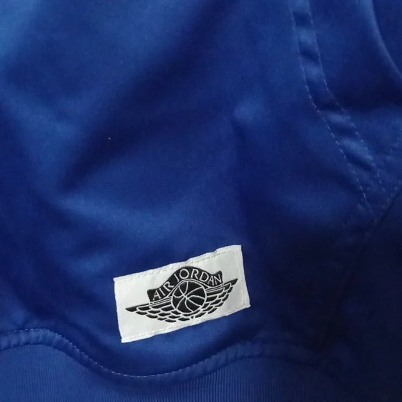 Blue Men's Sweater - Picture 5 of 7